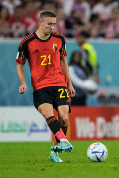 Timothy Castagne of Belgium