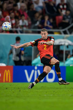 Toby Alderweireld of Belgium