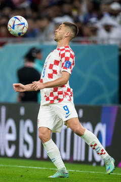 Andrej Kramaric of Croatia