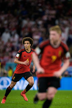 Axel Witsel of Belgium