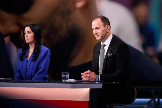 Therese Strömberg och Jonas Eriksson