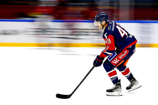 Linköpings Benjamin Maxwell