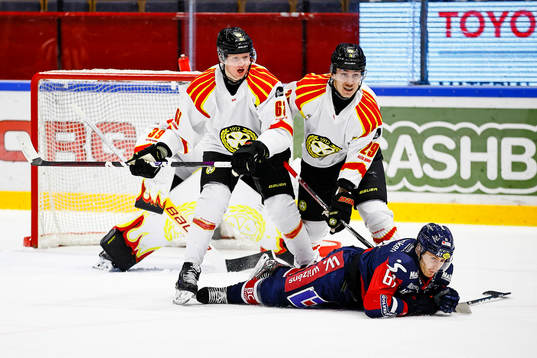 Brynäs Julius Bergman och Oscar Birgersson samt