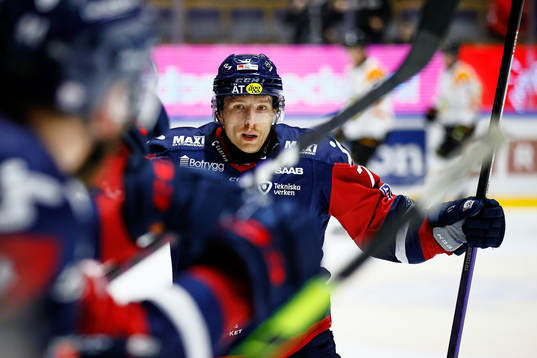 Linköpings Markus Hännikäinen jublar