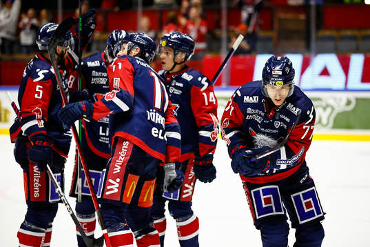 Linköpings Markus Hännikäinen jublar