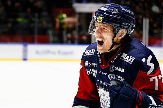 Linköpings Markus Hännikäinen jublar