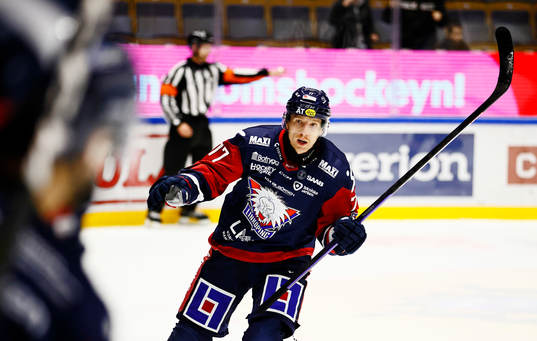 Linköpings Markus Hännikäinen jublar