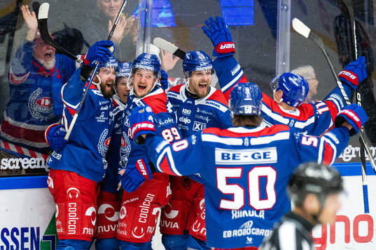 Oskarshamns Myles Powell jublar