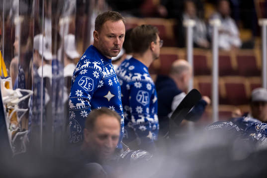 Leksands assisterande tränare Mikael Karlberg