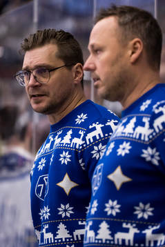 Leksands tränare Björn Hellkvist