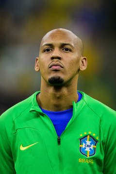 Fabinho of Brazil