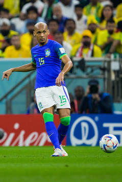 Fabinho of Brazil