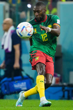 Karl Toko Ekambi of Cameroon