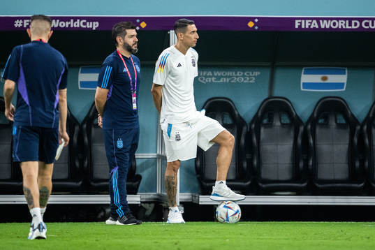 Angel de Maria of Argentina