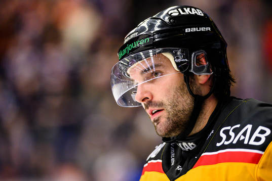 Luleås Linus Fröberg