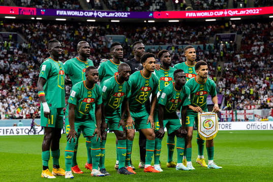 Starting eleven of Senegal