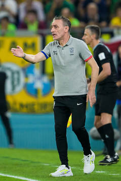 Head coach Paulo Bento of South Korea