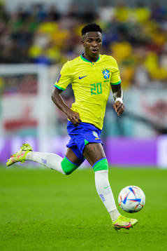 Vinicius Junior of Brazil