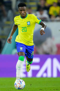 Vinicius Junior of Brazil