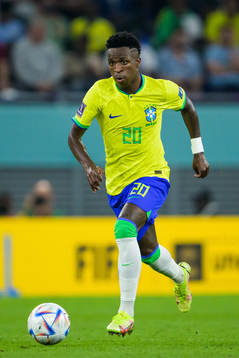 Vinicius Junior of Brazil