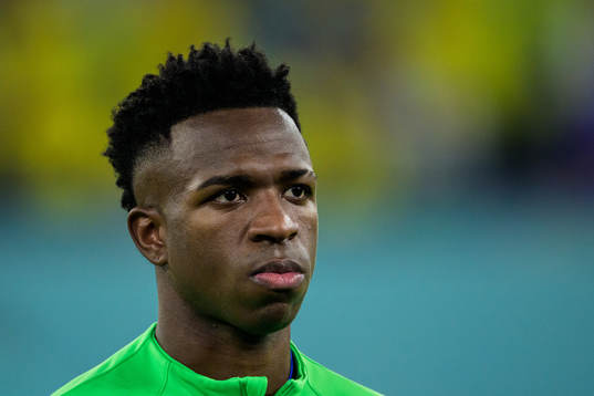 Vinicius Junior of Brazil