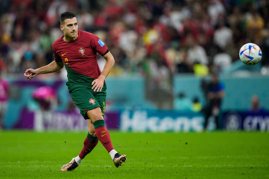 Diogo Dalot of Portugal