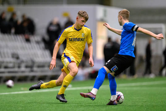 IFK Göteborgs Georg Vidfar