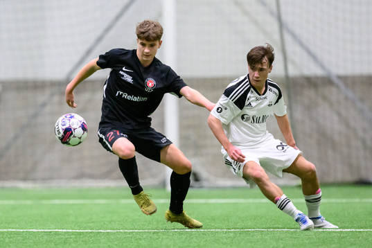 Midtjyllands Andreas Knak och Rosenborgs Jesper Sunde
