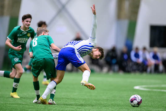 Hammarbys Wilson Lindberg Uhrström och  Odenses Magnus