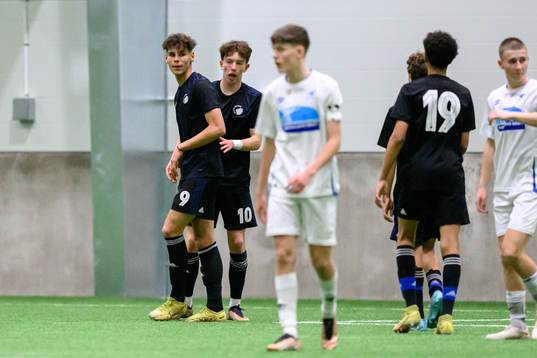 FC Köpenhamns Amin Chiakha jublar efter 0-1