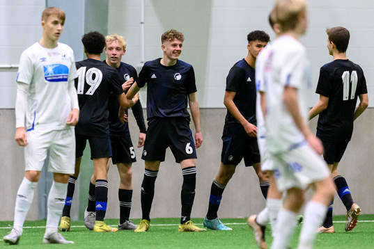 FC Köpenhamns Hunor Nemeth jublar efter 1-2