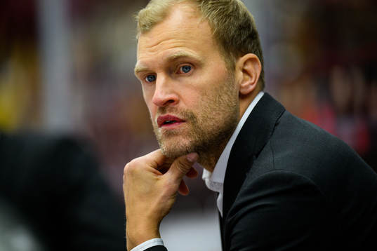 Malmö Redhawks assisterande tränare Mathias Tjärnqvist