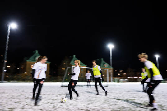 Spelare från akademin