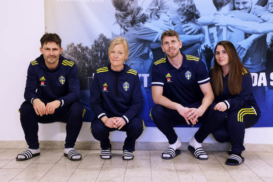 Allan Borgvardt, Anna Holm, Sandra Coskun Isik  och Andreas Hadenius är ledare i projektet Reboot