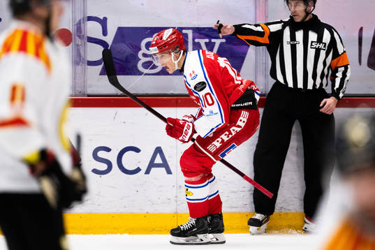 Timrås Robin Alvarez jublar