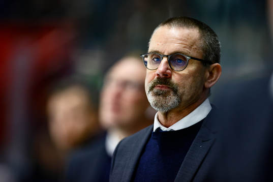 HV71s tränare Tommy Samuelsson