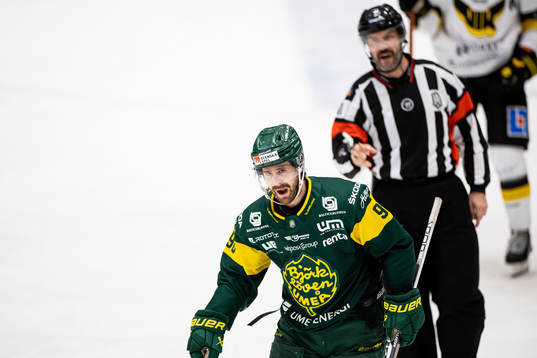 Björklövens Alex Hutchings