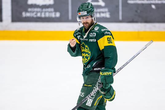 Björklövens Alex Hutchings