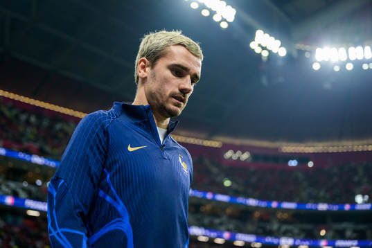 Antoine Griezmann of France
