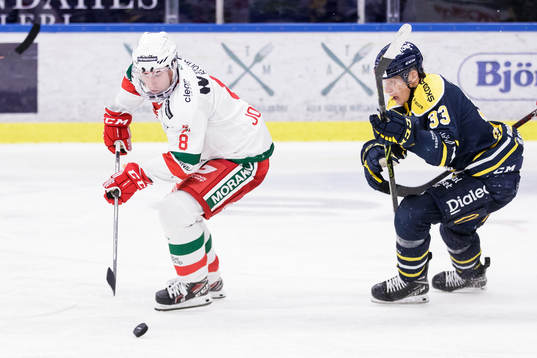 Moras Robin Johansson och Södertäljes Filiph Engsund