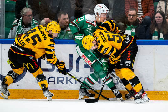 Skellefteås Oscar Möller och Anton Olsson