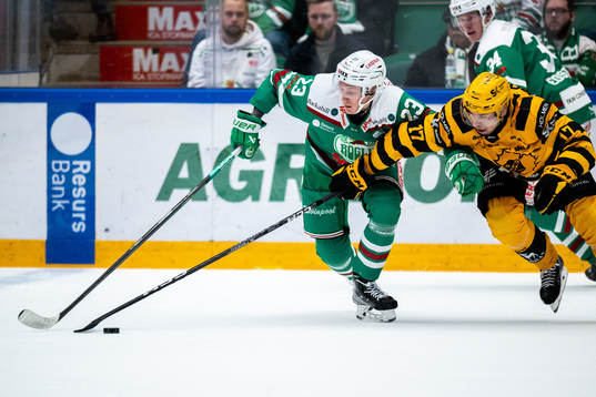 Rögles Oliver Tärnström och Skellefteås Pär Lindholm