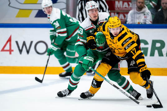 Rögles Oliver Tärnström och Skellefteås Pär Lindholm