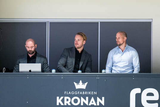 Rögles sportchef Chris Abbott