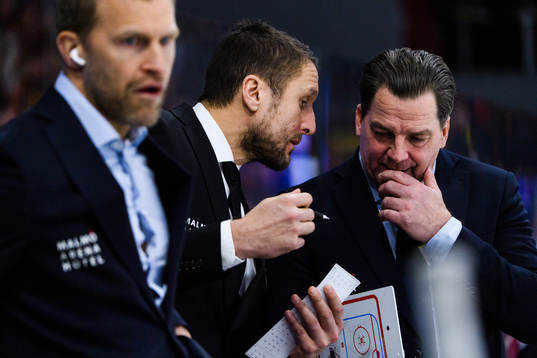 Malmö Redhawks assisterande tränare Mathias Tjärnqvist,
