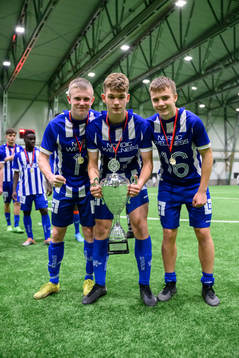IFK Göteborgs Rasmus Nåfors Dahlin, Georg Vidfar och Noa