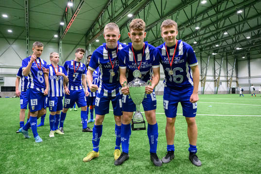 IFK Göteborgs Rasmus Nåfors Dahlin, Georg Vidfar och Noa