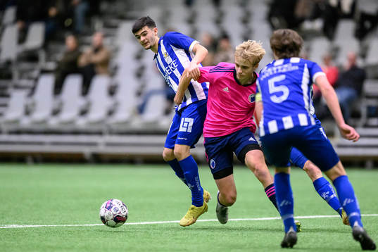 IFK Göteborgs Melvin Koliqi och FC Köpenhamns Victor