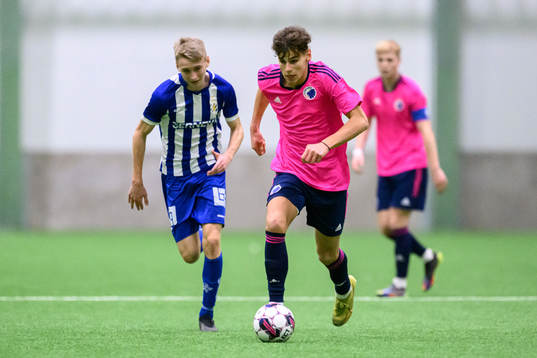 FC Köpenhamns Amin Chiakha