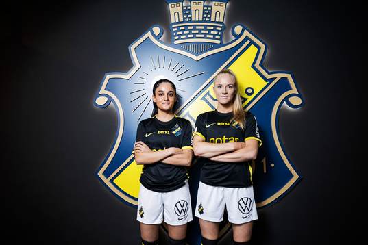 Lawlaw Nazeri och Moa Sjöström